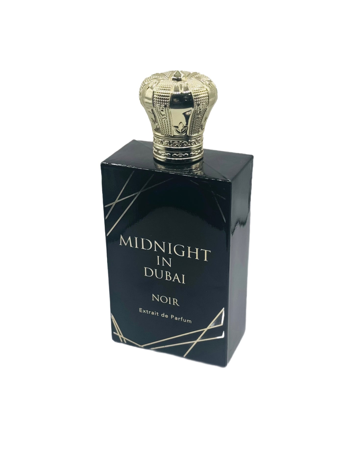 Midnight In Dubai Noir Extrait De Parfum