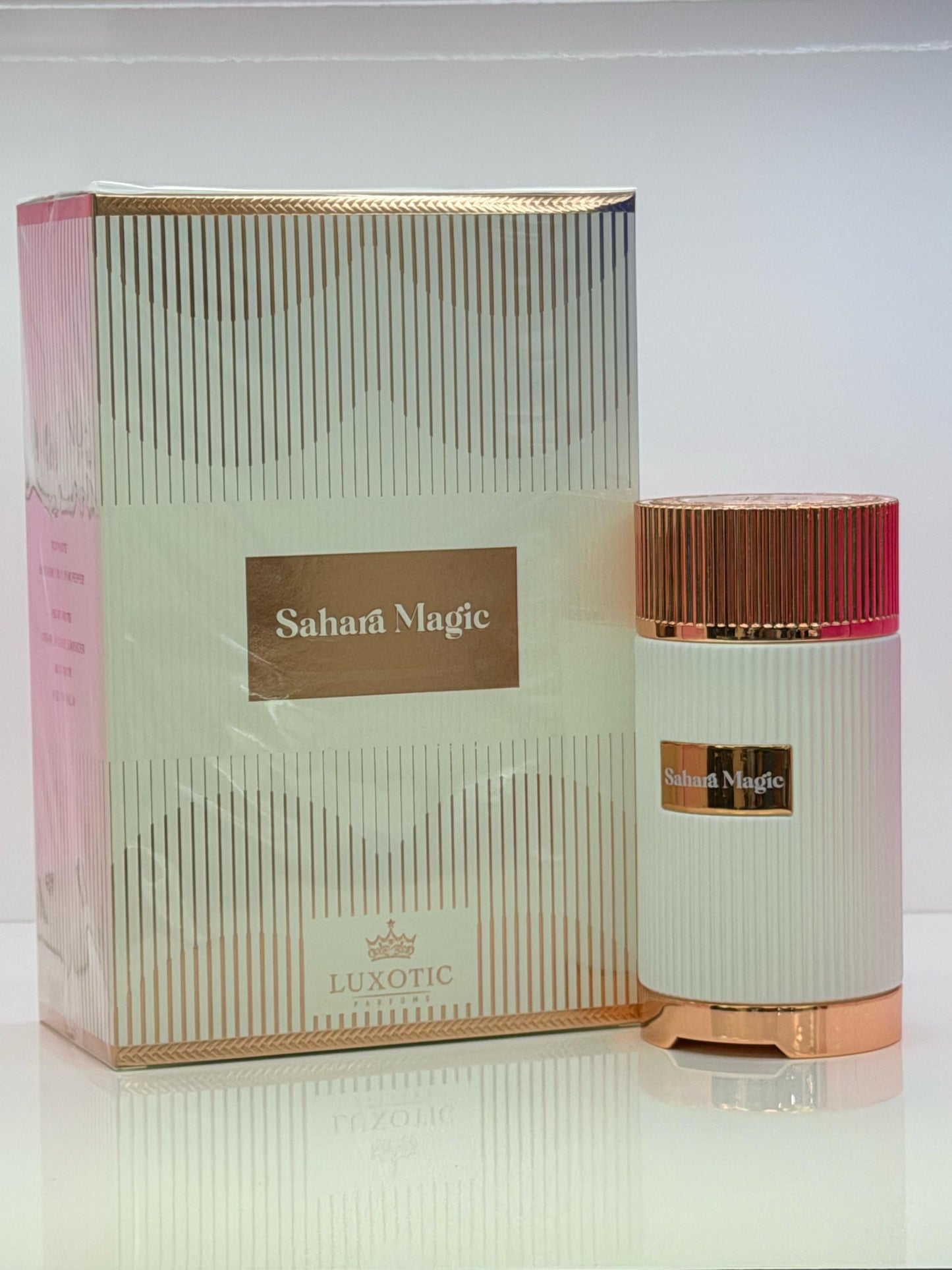 Sahara Magic Extrait De Parfum
